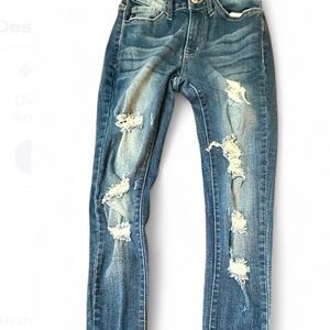 KanCan Dark Blue Denim Jeans